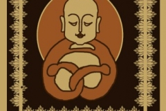 Buddhabrezel